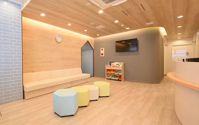 待合室・キッズスペース
